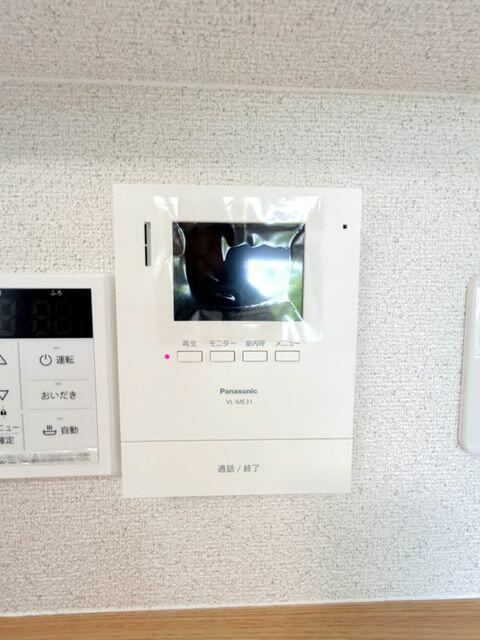 宇都宮市不動前３丁目　4LDK　中古住宅の防犯設備