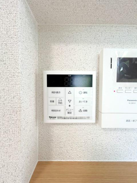 宇都宮市不動前３丁目　4LDK　中古住宅の防犯設備
