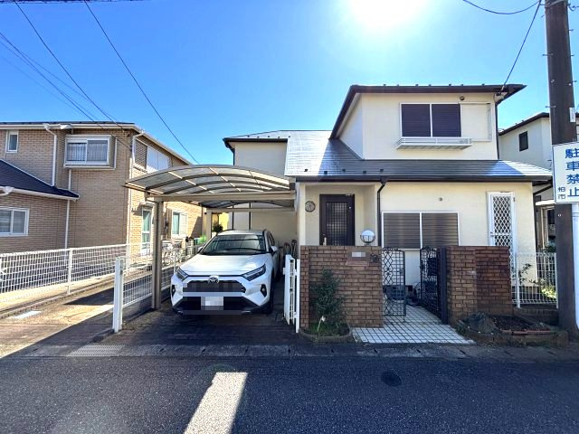 中古戸建　柏市藤心の外観
