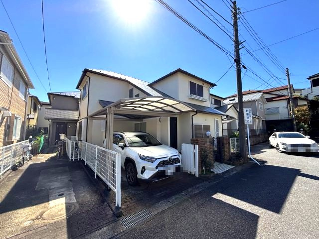 中古戸建　柏市藤心の外観