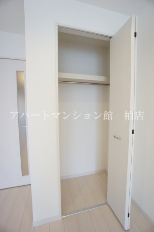 リブリ・アクティー柏Bの収納