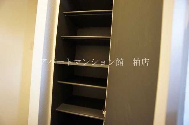 リブリ・アクティー柏Bの収納