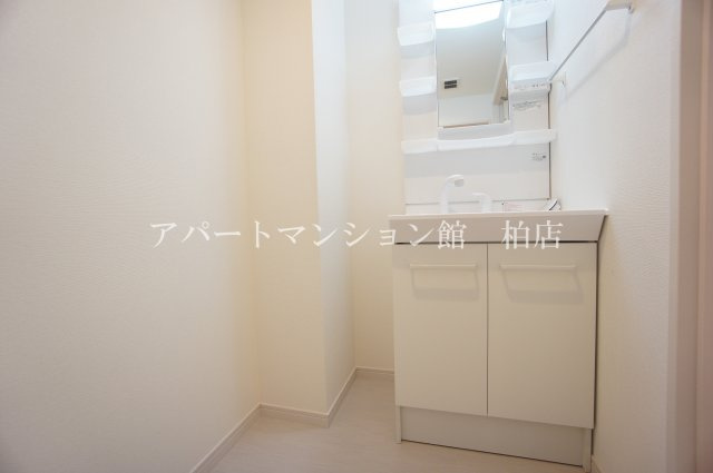 リブリ・アクティー柏Bの洗面所