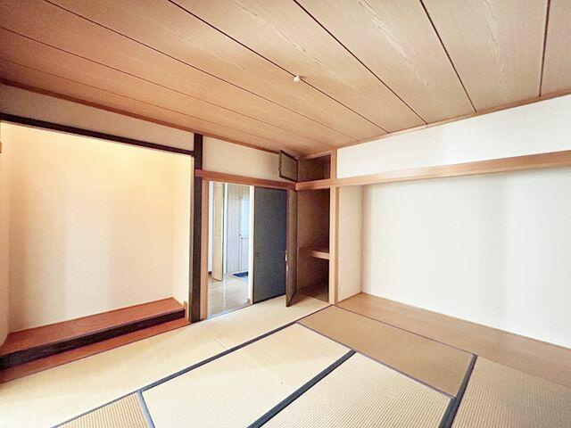 宇都宮市緑２丁目　3ＳＬＤＫ　中古住宅の和室