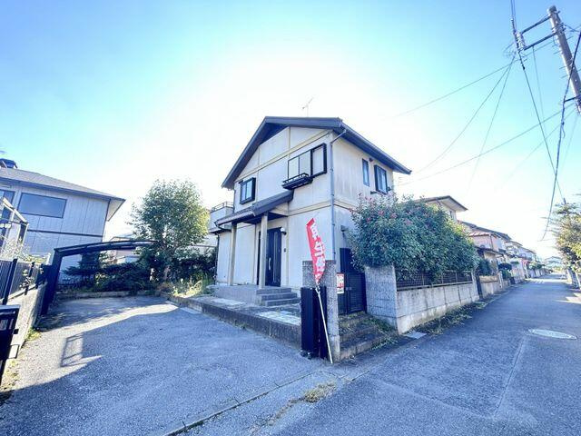 宇都宮市緑２丁目　3ＳＬＤＫ　中古住宅の外観