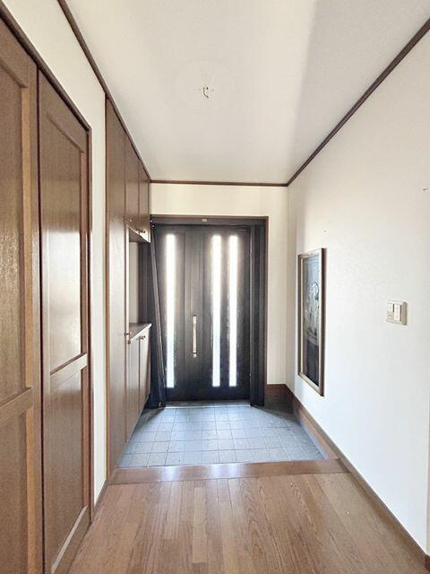 宇都宮市緑２丁目　3ＳＬＤＫ　中古住宅の玄関