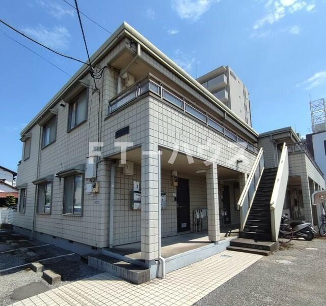 フレンドハイツの外観