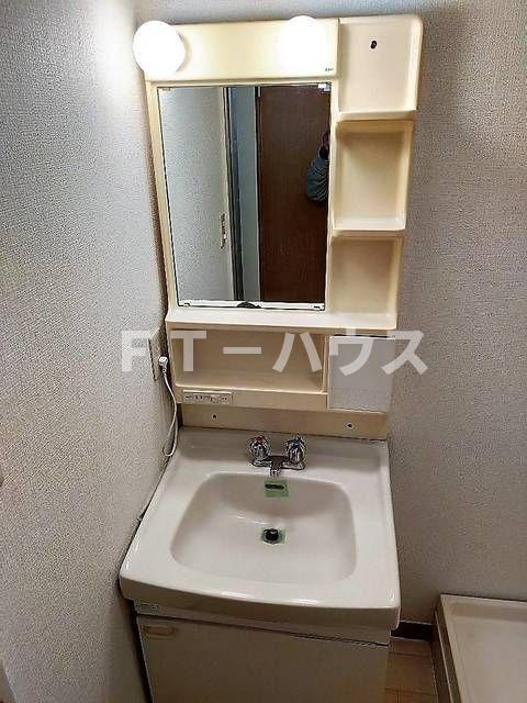 フレンドハイツの洗面所