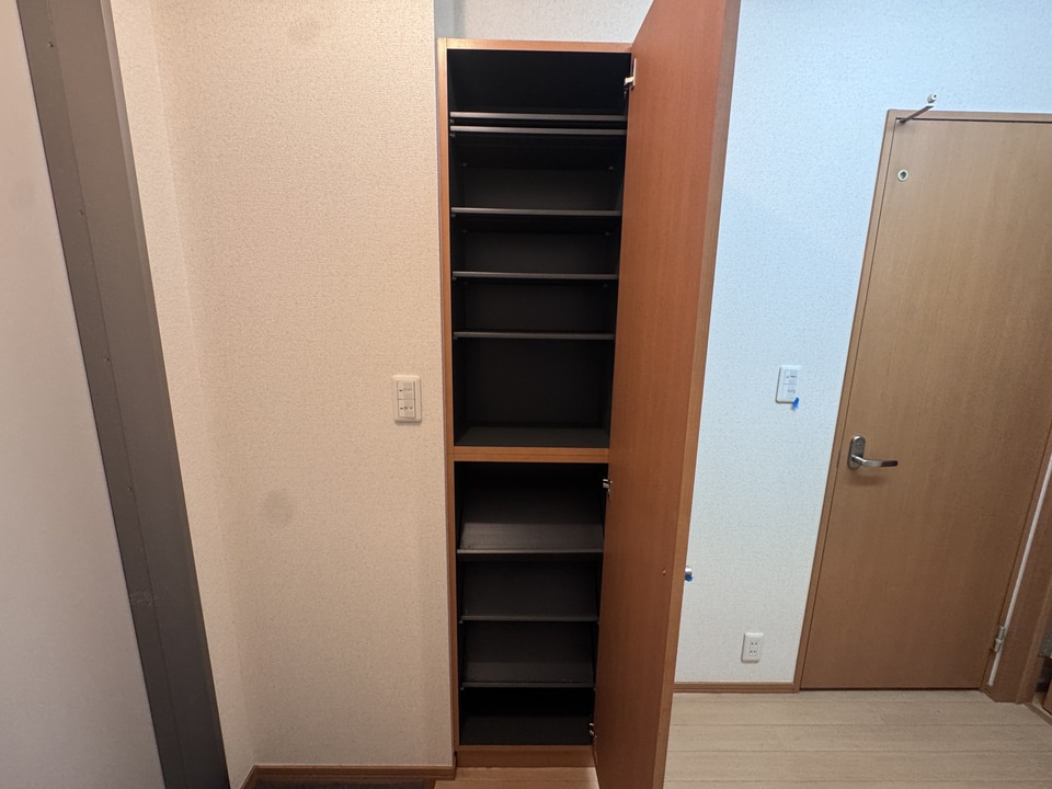 アーベルの収納