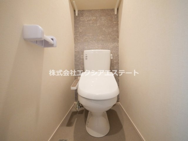 プレデンシア上住吉のトイレ