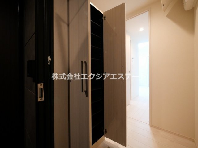 プレデンシア上住吉の収納