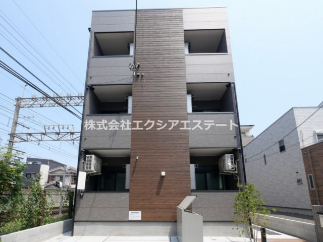 プレデンシア上住吉の外観