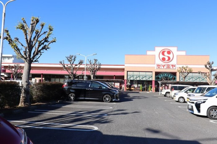 リロイコア　EASTの周辺|セイミヤ鹿島東店　938ｍ