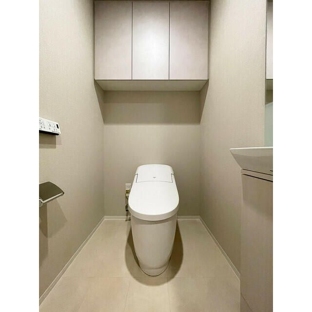 瀬田の杜　Ｇａｒｄｅｎ　＆　Ｔｅｒｒａｃｅ　Ｃ棟のトイレ|コンパクトで使いやすいトイレです