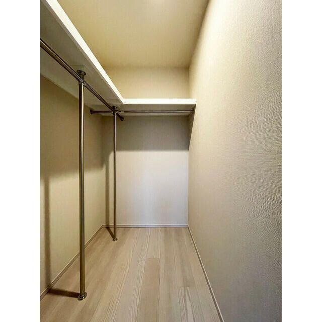 瀬田の杜　Ｇａｒｄｅｎ　＆　Ｔｅｒｒａｃｅ　Ｃ棟の収納|収納のためのスペースです