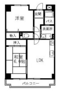 【間取り】 | ミリオンベル神戸