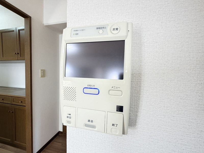 ハウベスト水前寺一番館のセキュリティ