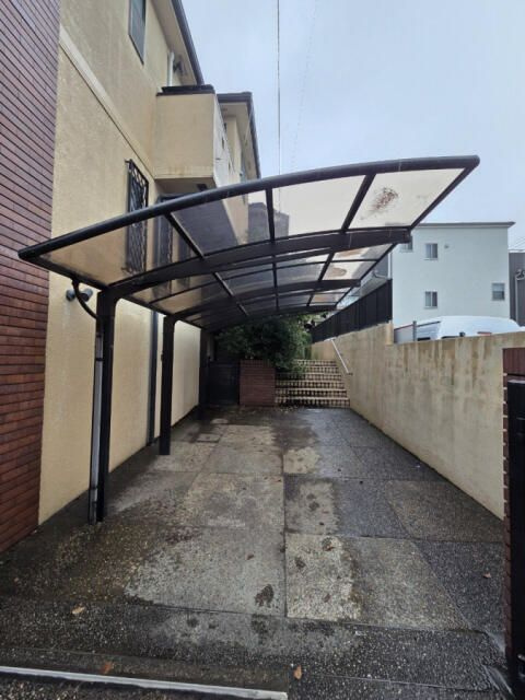 ストーク碑文谷公園の駐車場