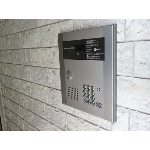 シャンテ小台のエントランス|オートロック