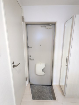 【玄関】 | ハーモニーテラス姫宮町
