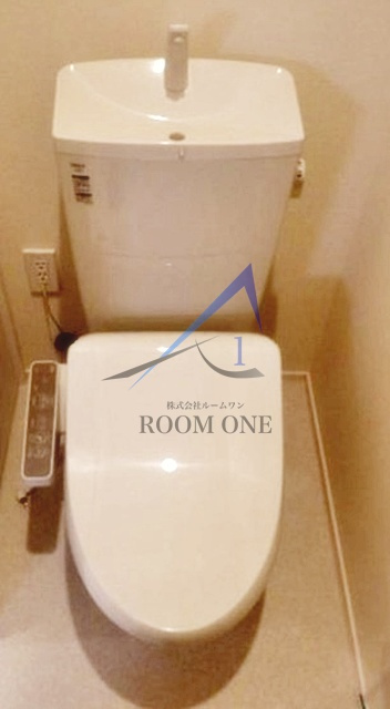 ルミエール小竹町 のトイレ|トイレです。