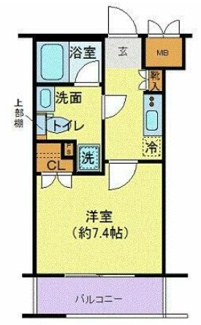 【間取り】 | エクセリア溝ノ口