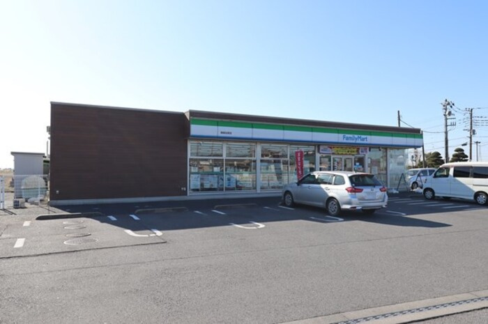 ルミウスの周辺|ファミリーマート鹿嶋谷原店　500ｍ