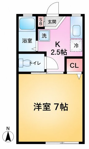 イオチハイツ２号棟
