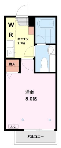 アーベルの間取り