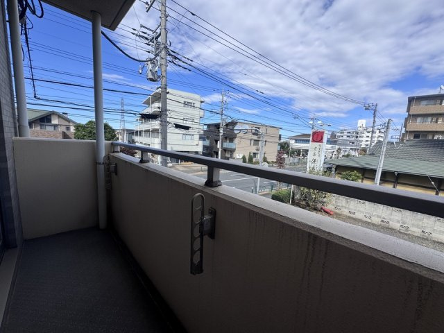 パインバンフソノのバルコニー