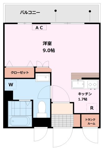 アルカンシエル・セブンの間取り