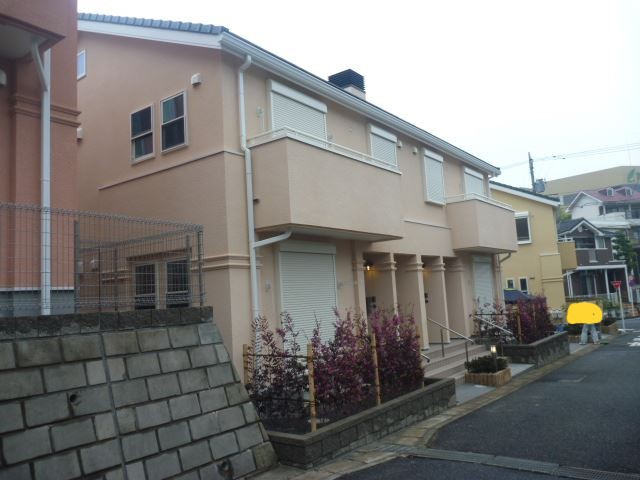 スペランツァＢ棟の外観