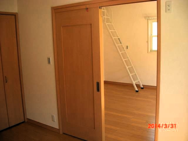 スペランツァＢ棟の収納