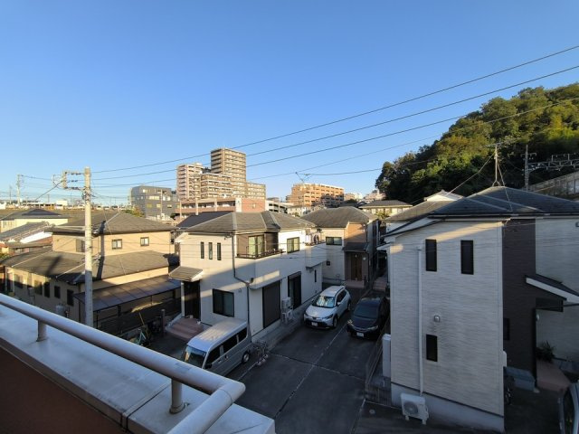 スペランツァＡ棟の展望