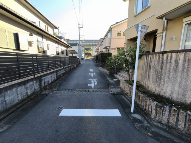 スペランツァＡ棟の周辺