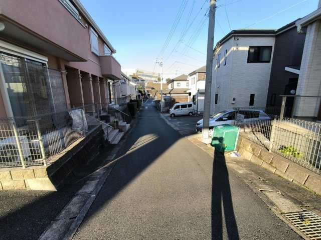スペランツァＡ棟の周辺