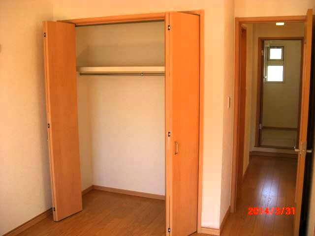 スペランツァＡ棟の収納