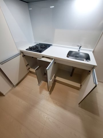 ALEGRIA西宮津門のキッチン