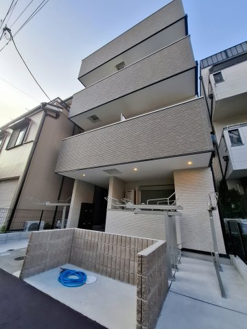 ALEGRIA西宮津門の外観