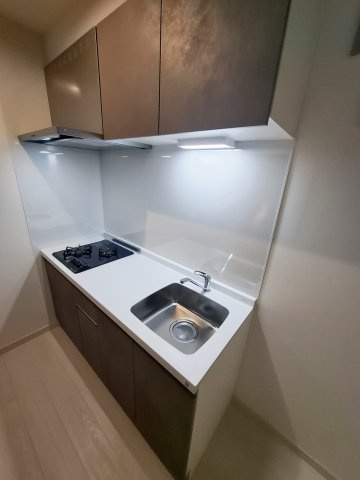 ALEGRIA西宮津門のキッチン