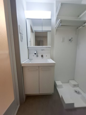 ALEGRIA西宮津門の洗面所