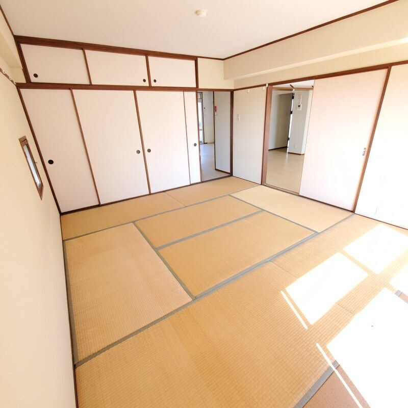 ソリテール水前寺の和室