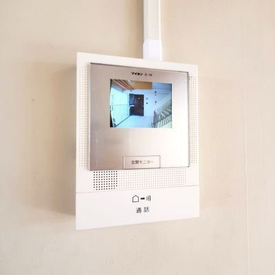 ソリテール水前寺のセキュリティ
