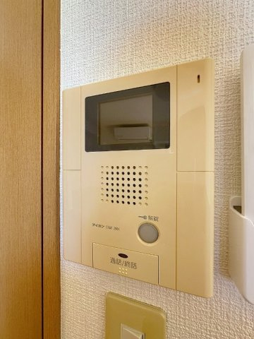 ジュネスHKのセキュリティ|モニター付きインターホン