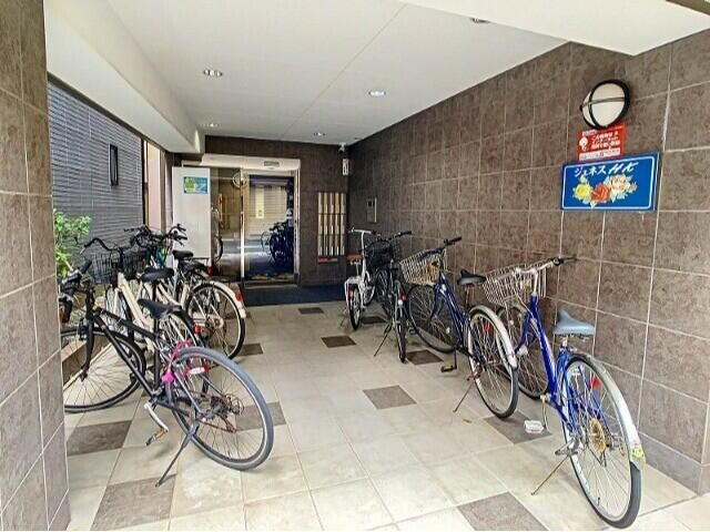ジュネスHKのその他共用部分|駐輪場