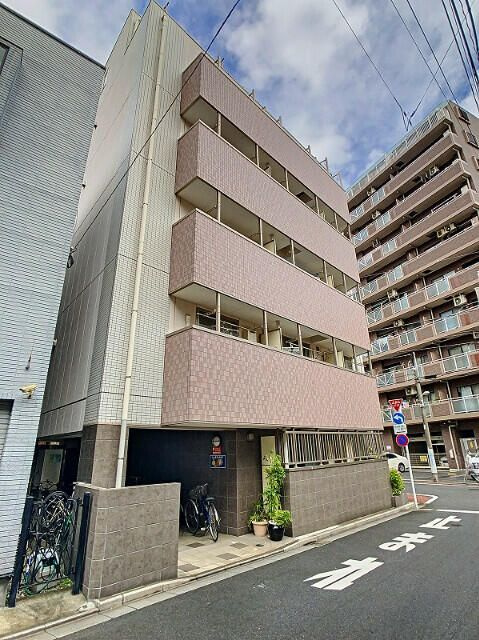 ジュネスHKの外観