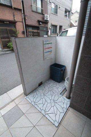 ジュネスHKのその他共用部分|ゴミ置き場