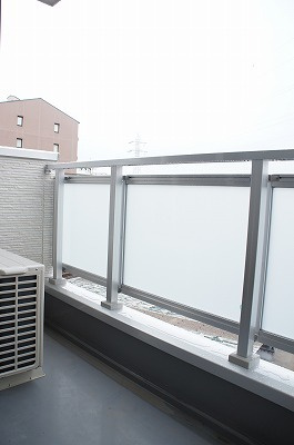 リブリ・エクセルⅡのバルコニー|お洗濯にも便利なバルコニー付き
