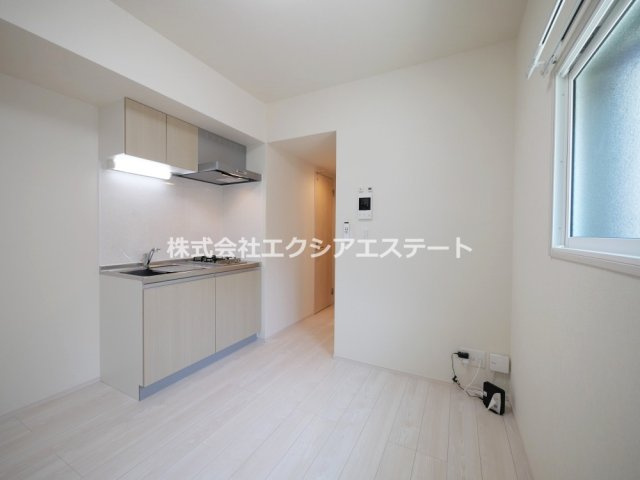 プレデンシア上住吉の居間・リビング