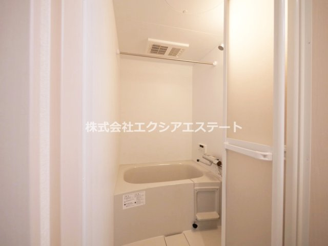 プレデンシア上住吉の浴室